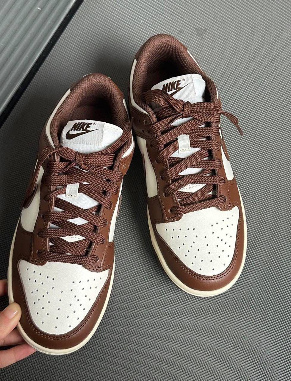nike коричневые кожаные низкие кроссовки / кеды dunk для мужчин,nike коричневые кожаные низкие кроссовки,кроссовки nike wmns dunk low белый/коричневый,nike коричневые кожаные кроссовки,nike коричневые