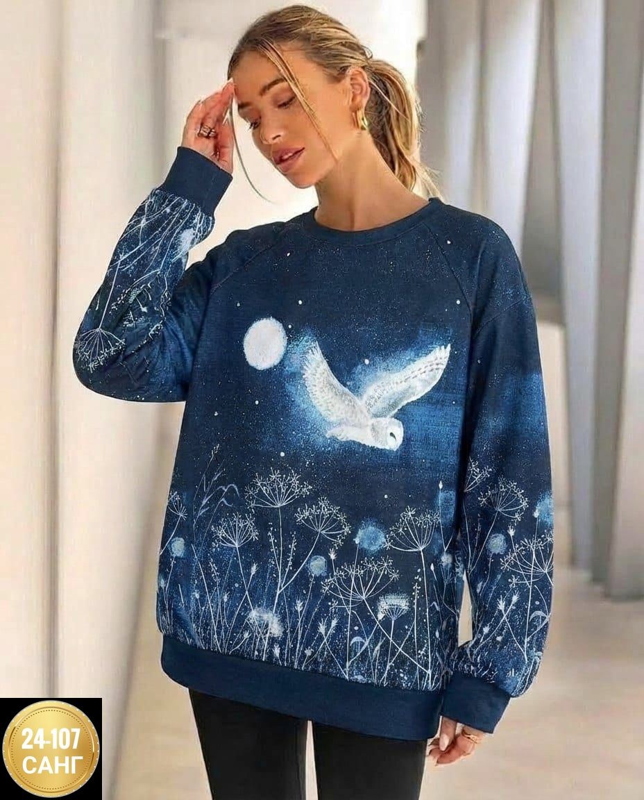 кофта женская,повседневный свитшот,свитшот женский,свитшот модный,свитшот с принтом