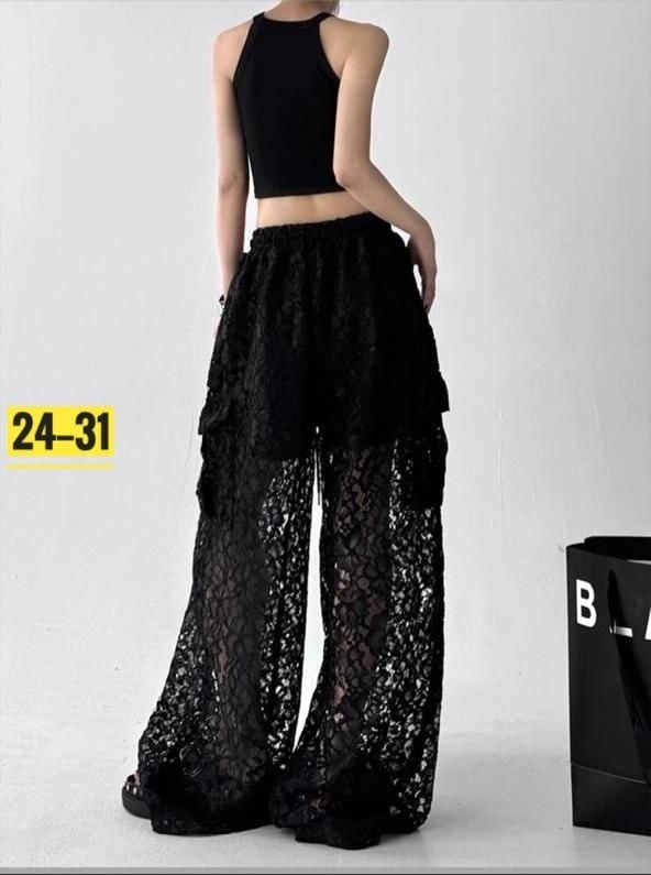 женские кружевные брюки bcbgmaxazria,кружевные брюки,кружевные штаны,брюки гипюр,брюки кружевные прозрачные гипюровые