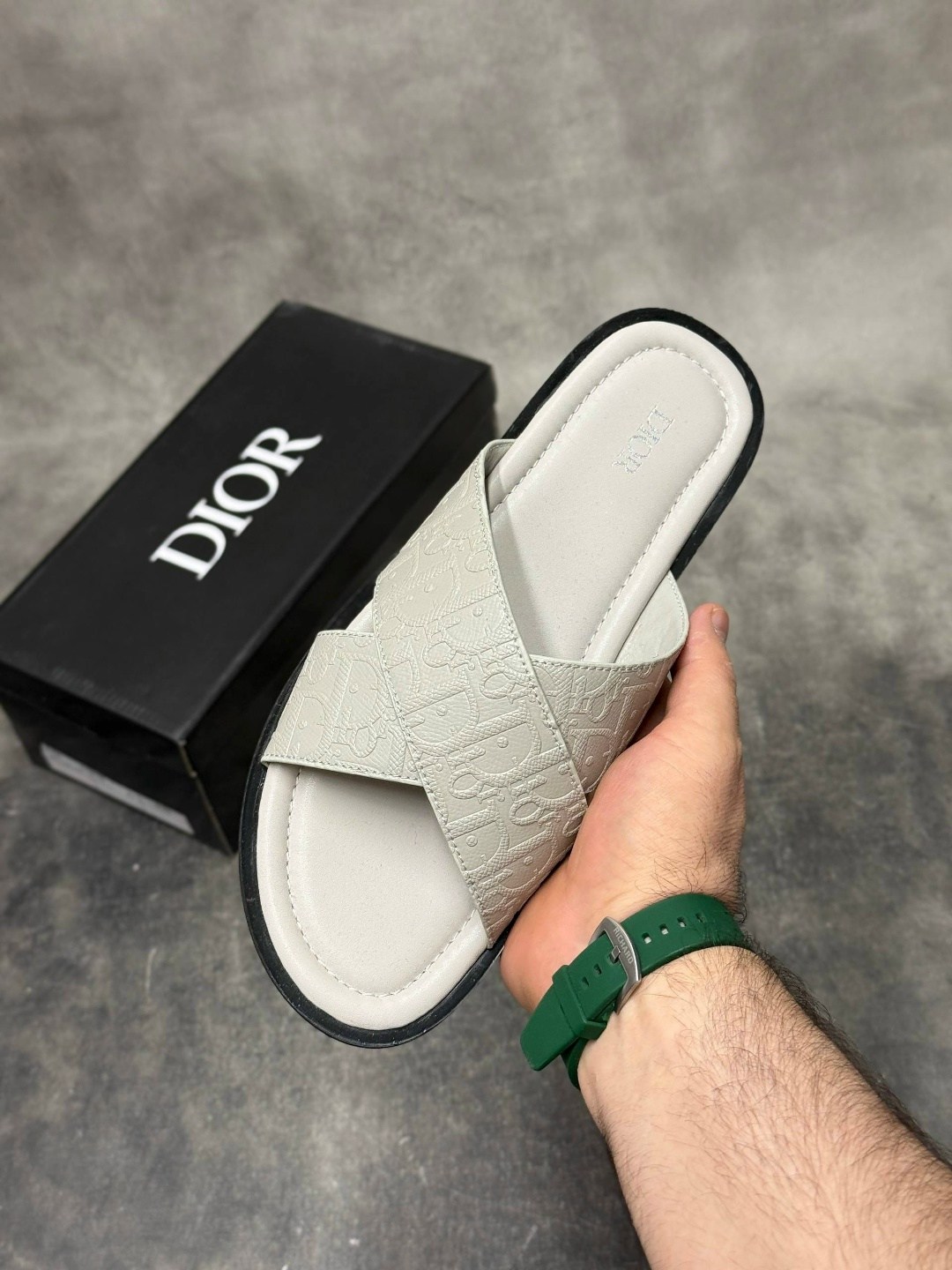 шлепанцы christian dior,dior мужские,,тапочки dior,шлепки диор