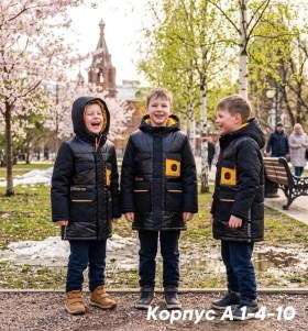 Верхняя одежда