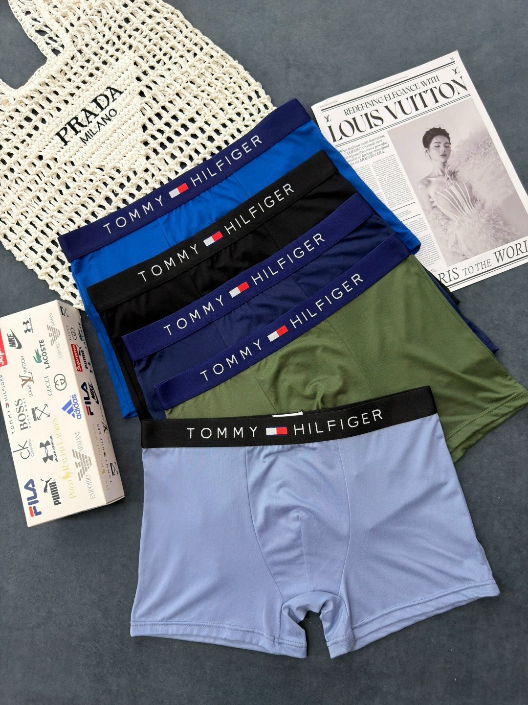 набор мужских трусов tommy hilfiger,мужские трусы томми хилфигер набор 5 шт,трусы томми хилфигер мужские в коробке,трусы tommy hilfiger мужские,томми хилфигер боксеры набор