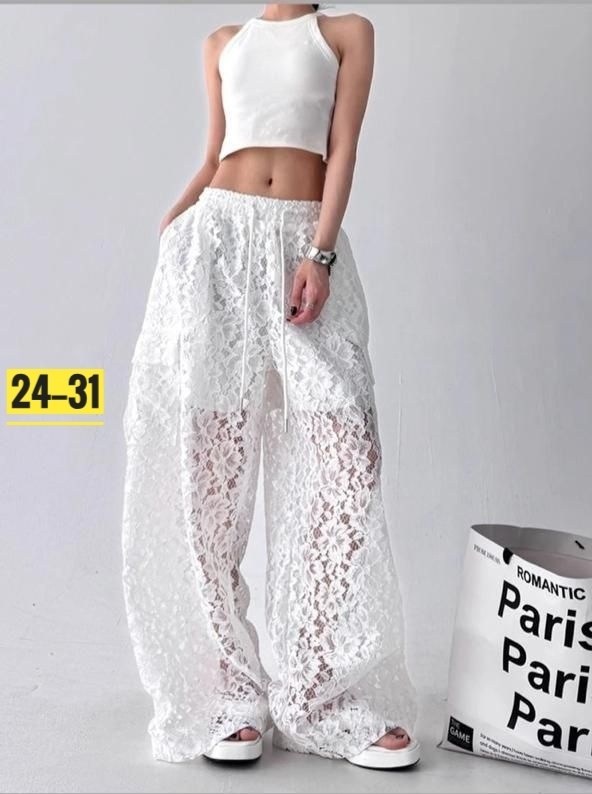 женские кружевные брюки bcbgmaxazria,кружевные брюки,кружевные штаны,брюки гипюр,брюки кружевные прозрачные гипюровые