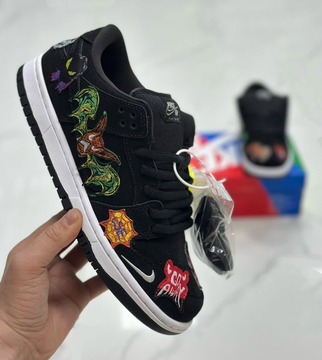 кроссовки nike sb dunk low pro qs neckface,nike sb dunk neckface,neckface x nike dunk low sb pro qs,кроссовки,кроссовки neckface x nike sb dunk low pro qs