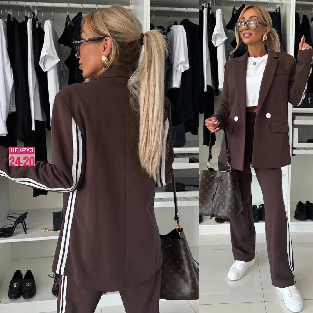костюм брючный серый osa style,брючный костюм,брючный костюм женский,костюм женский,брючный классический костюм