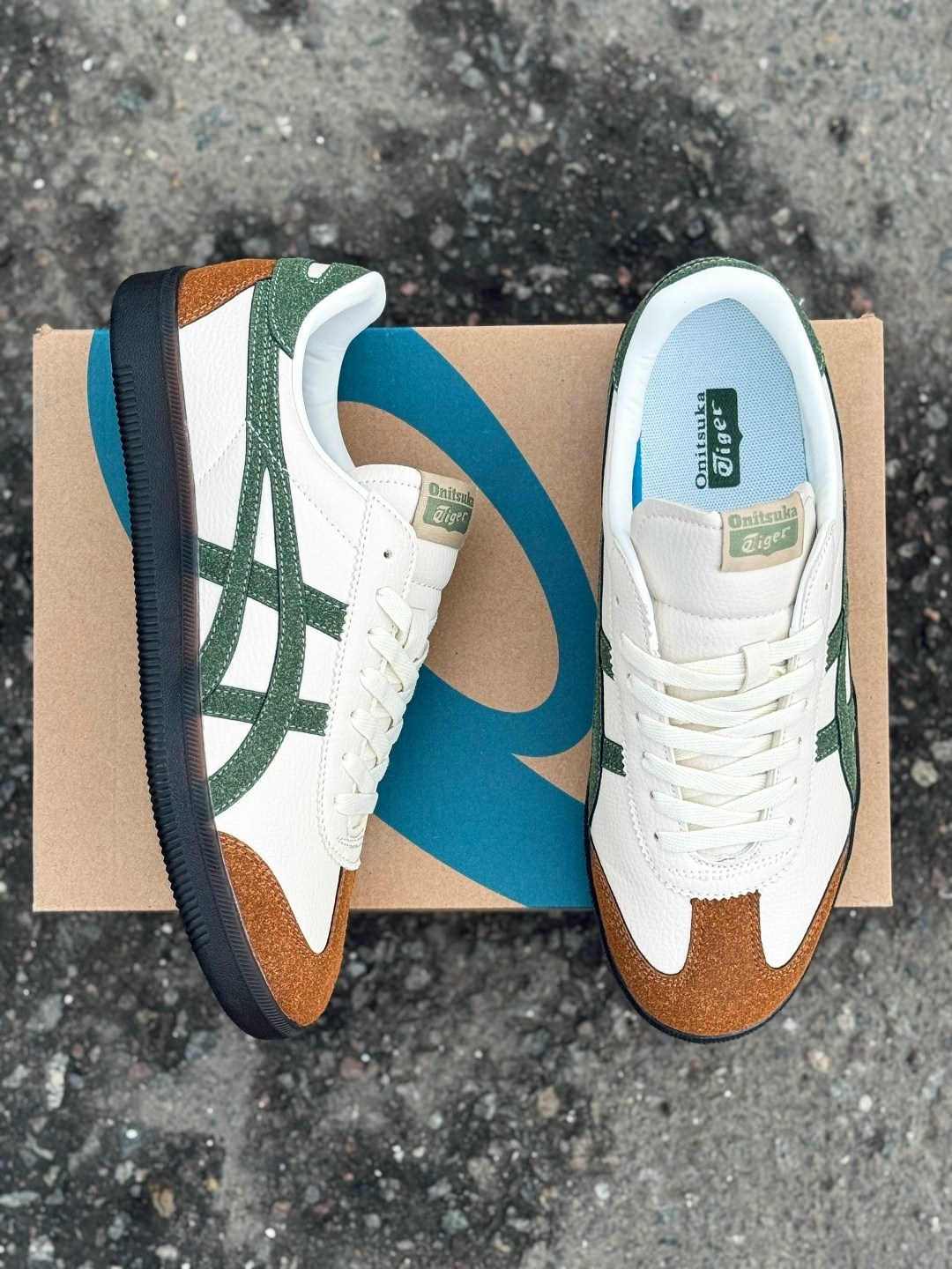 кроссовки onitsuka tiger tokuten,кроссовки onitsuka tiger,,кроссовки asics onitsuka tiger,кроссовки onitsuka tiger tokuten lifestyle unisex светло-коричневый/зеленый