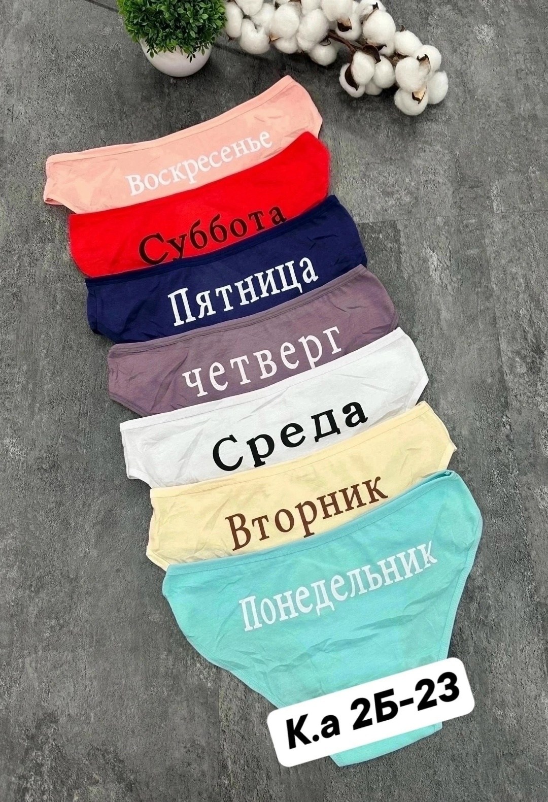 трусы неделька,трусы женские неделька,трусы неделька 7 штук begain store,трусы неделька для женщины,женские трусы