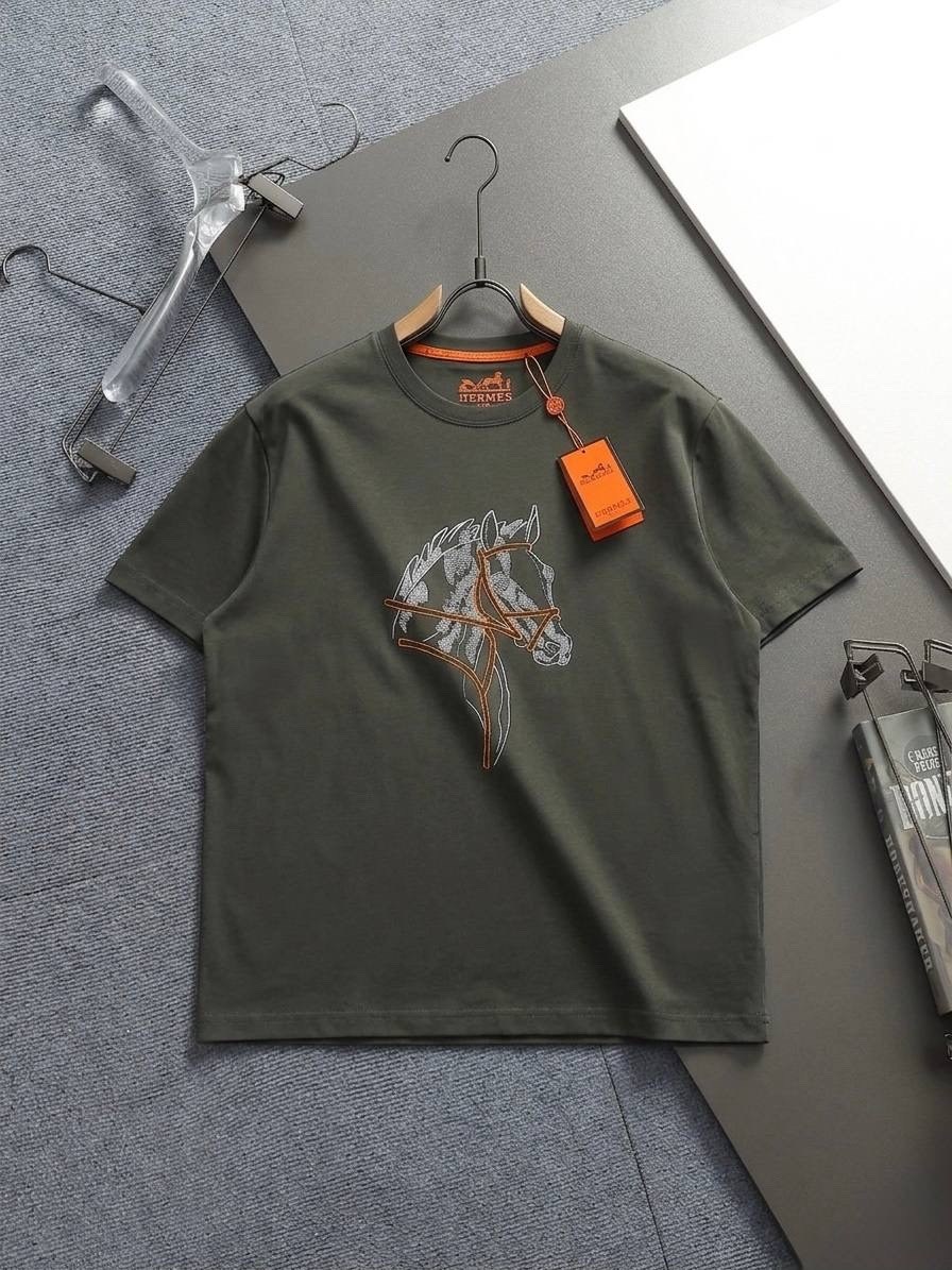 футболка hermes,hermes футболка мужская,футболка с лошадьми,футболки женские мужские,мужская футболка