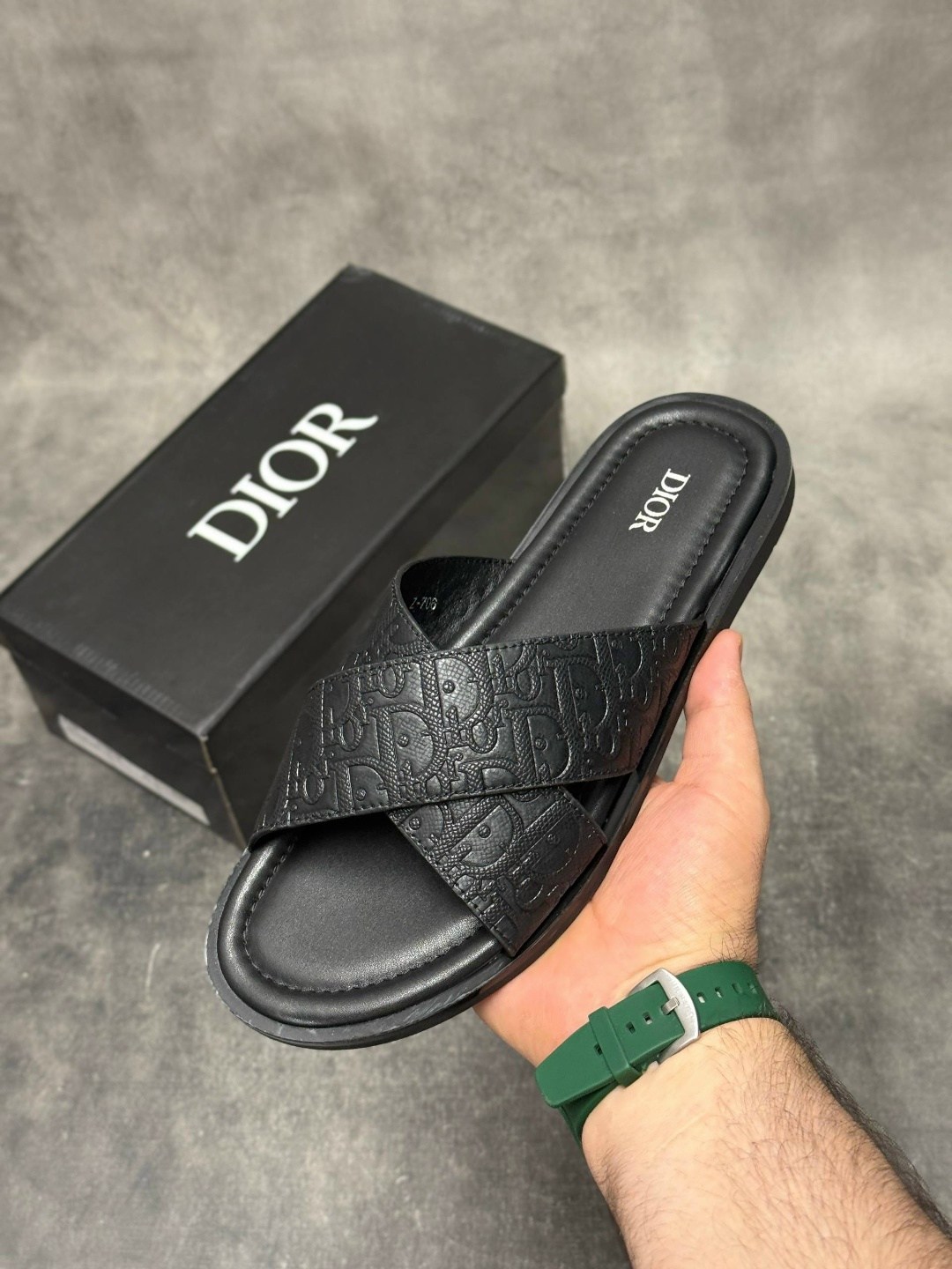 шлепанцы christian dior,dior мужские,,тапочки dior,шлепки диор
