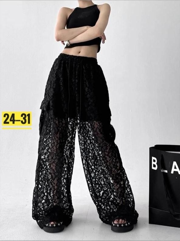женские кружевные брюки bcbgmaxazria,кружевные брюки,кружевные штаны,брюки гипюр,брюки кружевные прозрачные гипюровые