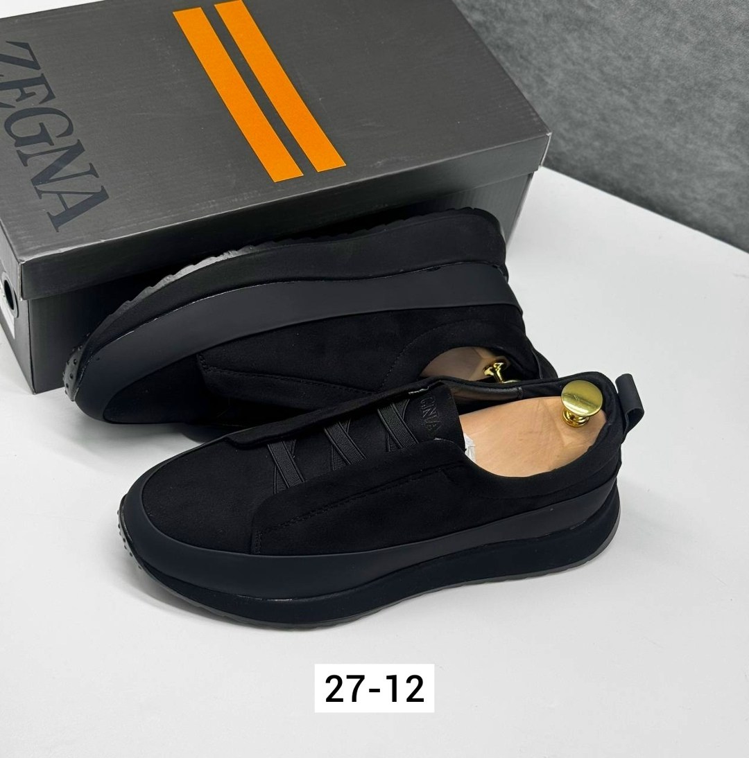 кроссовки zegna,,zegna мужская ,кроссовки мужские ermenegildo zegna замша,кеды zegna
