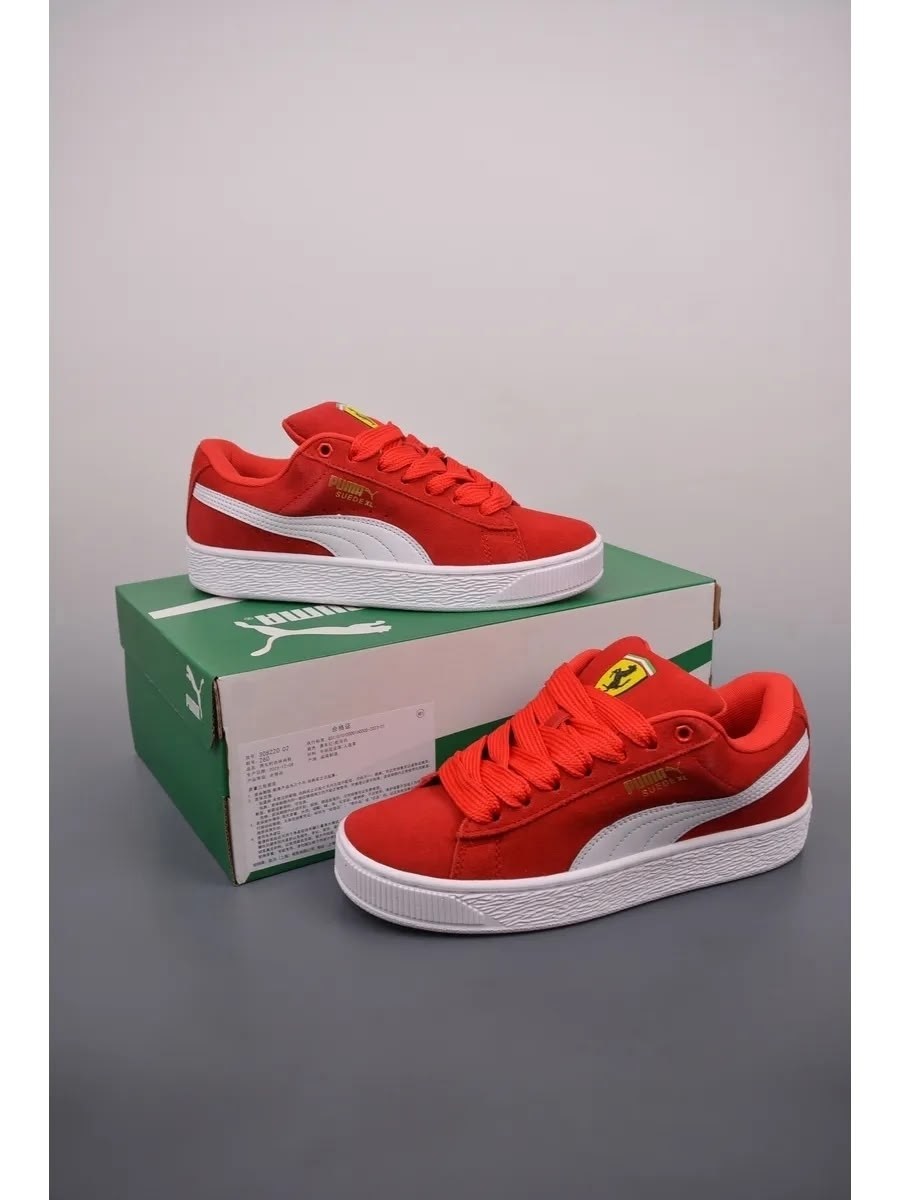 ,puma suede xl,кроссовки puma,puma scuderia ferrari,puma suede
