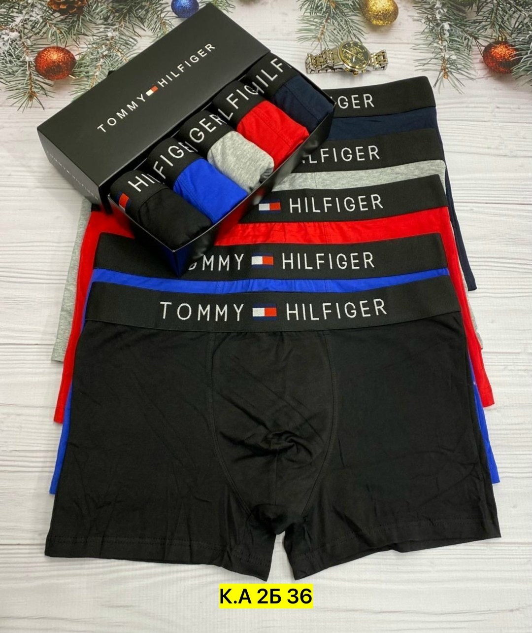 набор мужских трусов tommy hilfiger,набор трусов tommy hilfiger,tommy hilfiger трусы мужские,трусы томми хилфигер мужские в коробке,набор трусов_tommy hilfiger_5шт