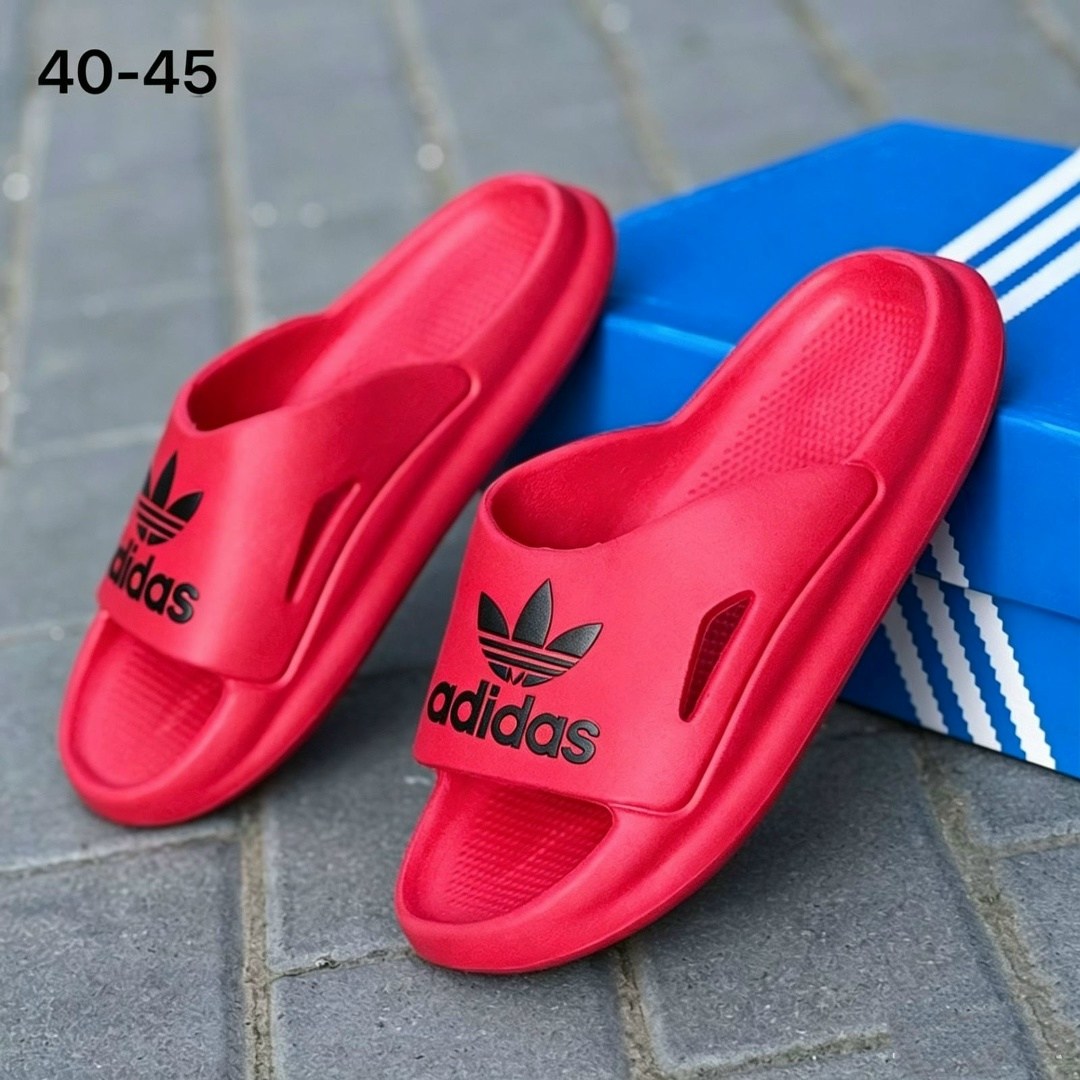 шлепки adidas мужские,шлепанцы adidas,сланцы adidas,красные сланцы adidas,адидас шлепки