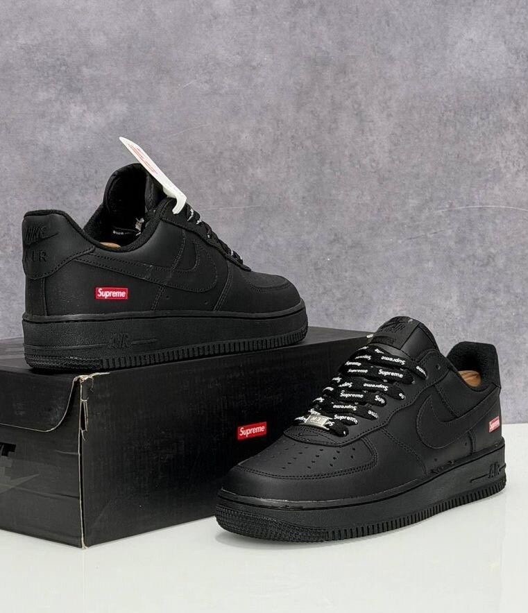 nike air force 1 low supreme black,nike air force 1 supreme,кроссовки nike air force 1 supreme,кроссовки nike air force 1 low x supreme "black",nike air force 1 supreme black