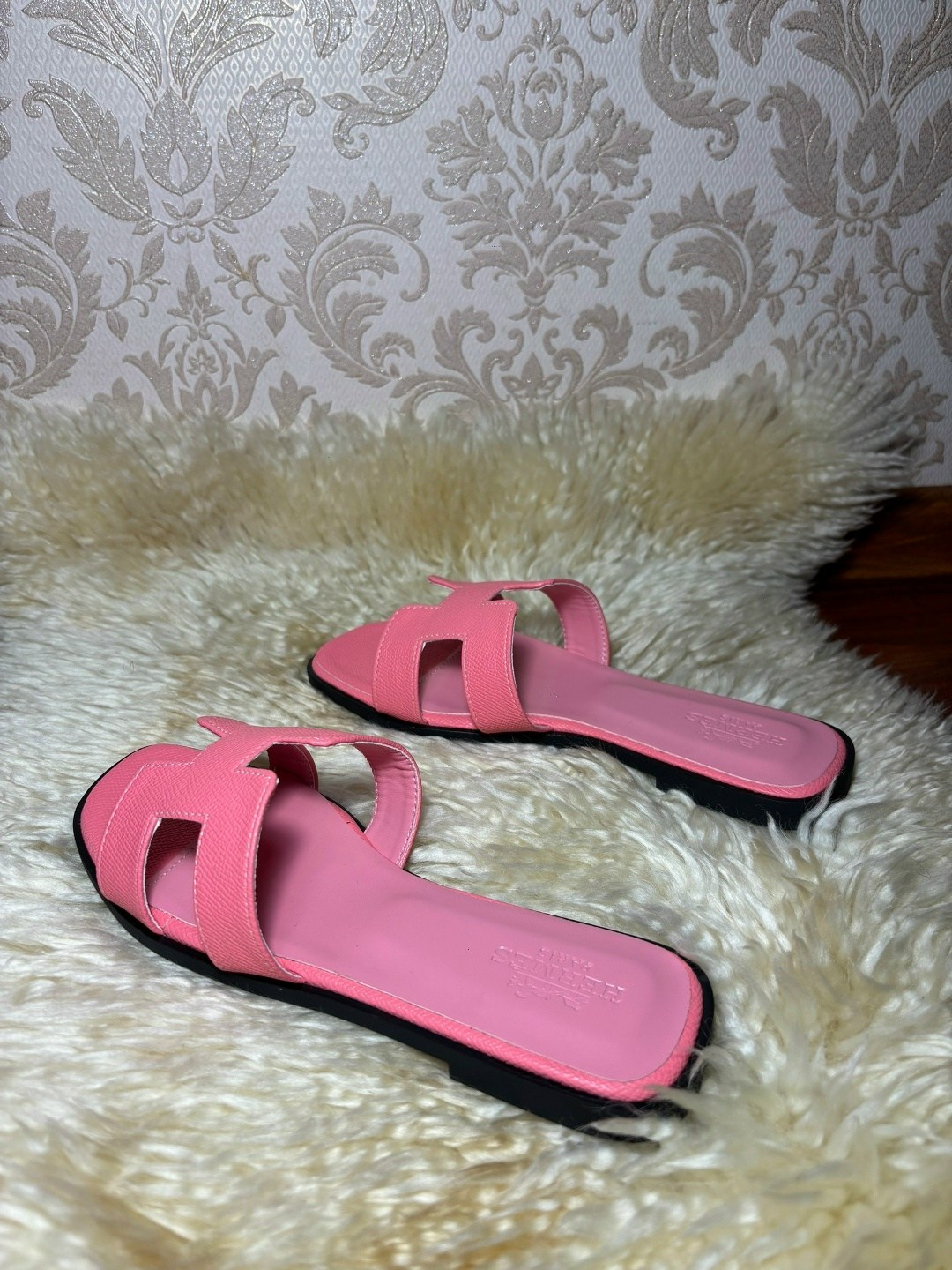 шлепки hermes oran,шлепанцы hermes,,шлепки hermes женские,шлепки гермес