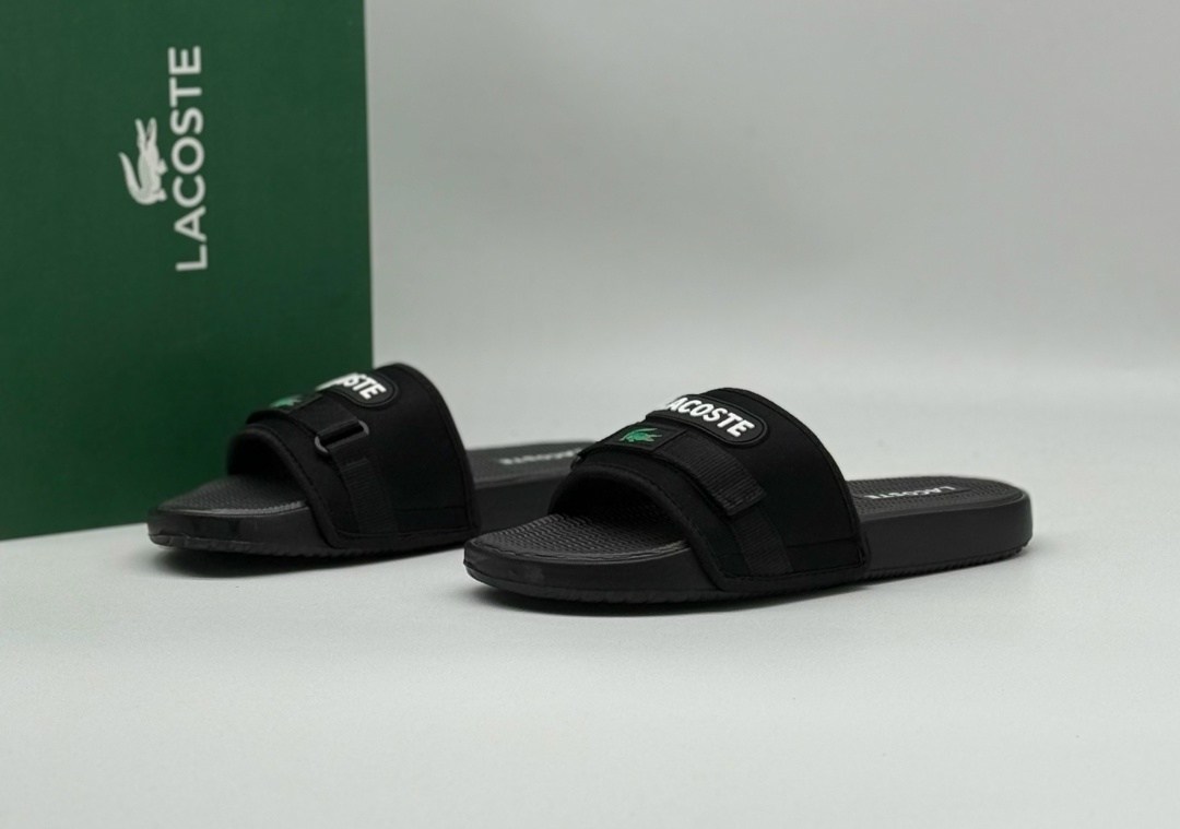 мужские шлепанцы,тапочки лакост,шлепанцы lacoste,мужские тапки,мужские сланцы