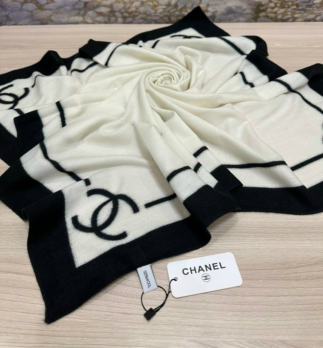 платок chanel,платок шанель,шелковый платок chanel,кашемировый платок,новинки платок