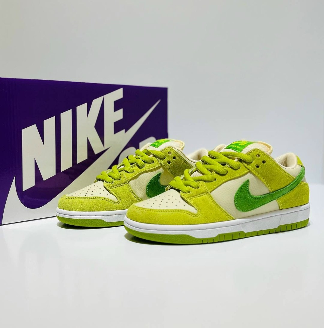 кроссовки nike sb dunk low green apple,nike sb dunk low 'green apple',nike sb dunk green apple,кроссовки nike dunk low pro sb зеленые,кроссовки найк