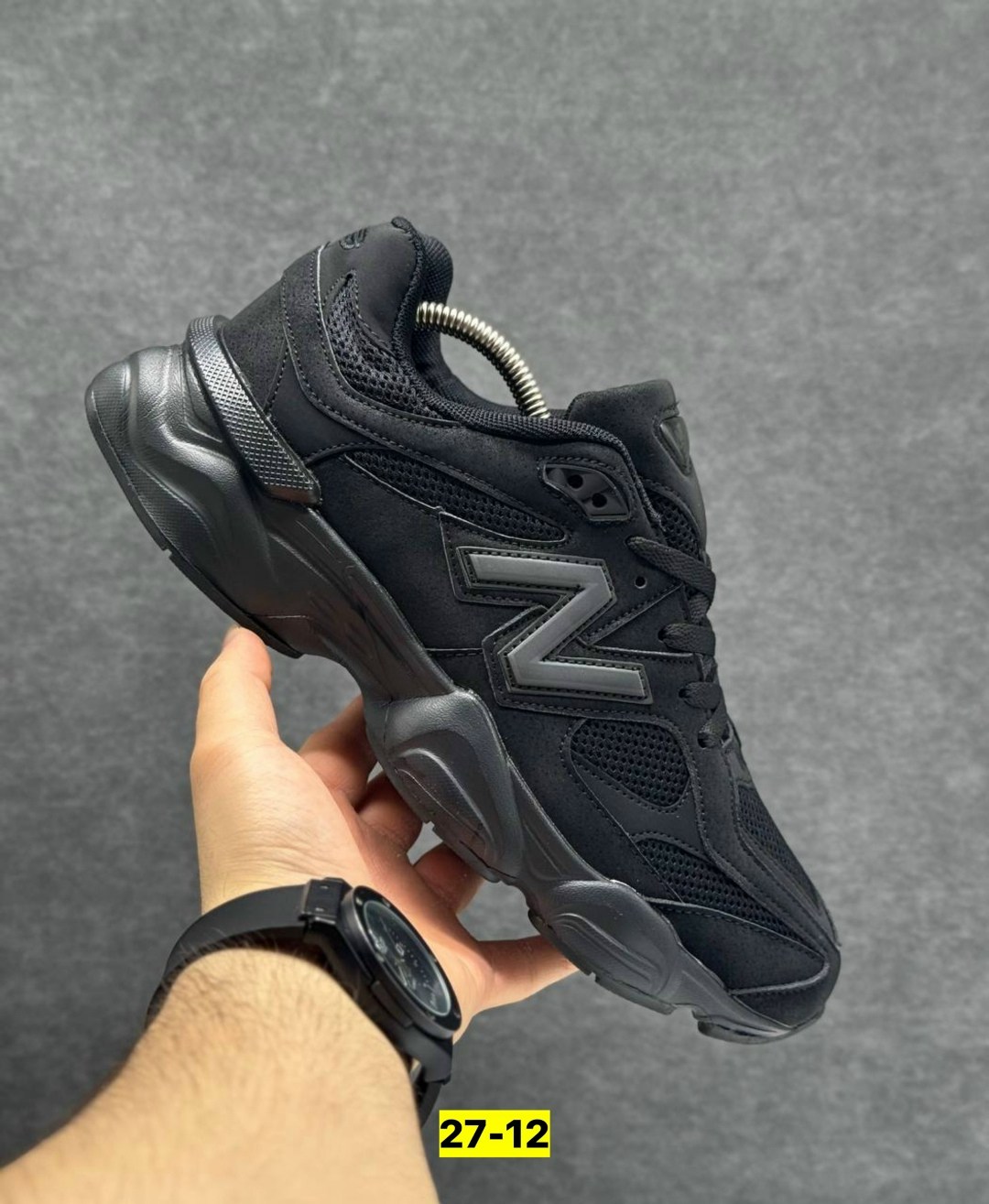 кроссовки new balance 9060,мужские кроссовки new balance 9060 black,кроссовки new balance 9060 черные,кроссовки,кроссовки new balance