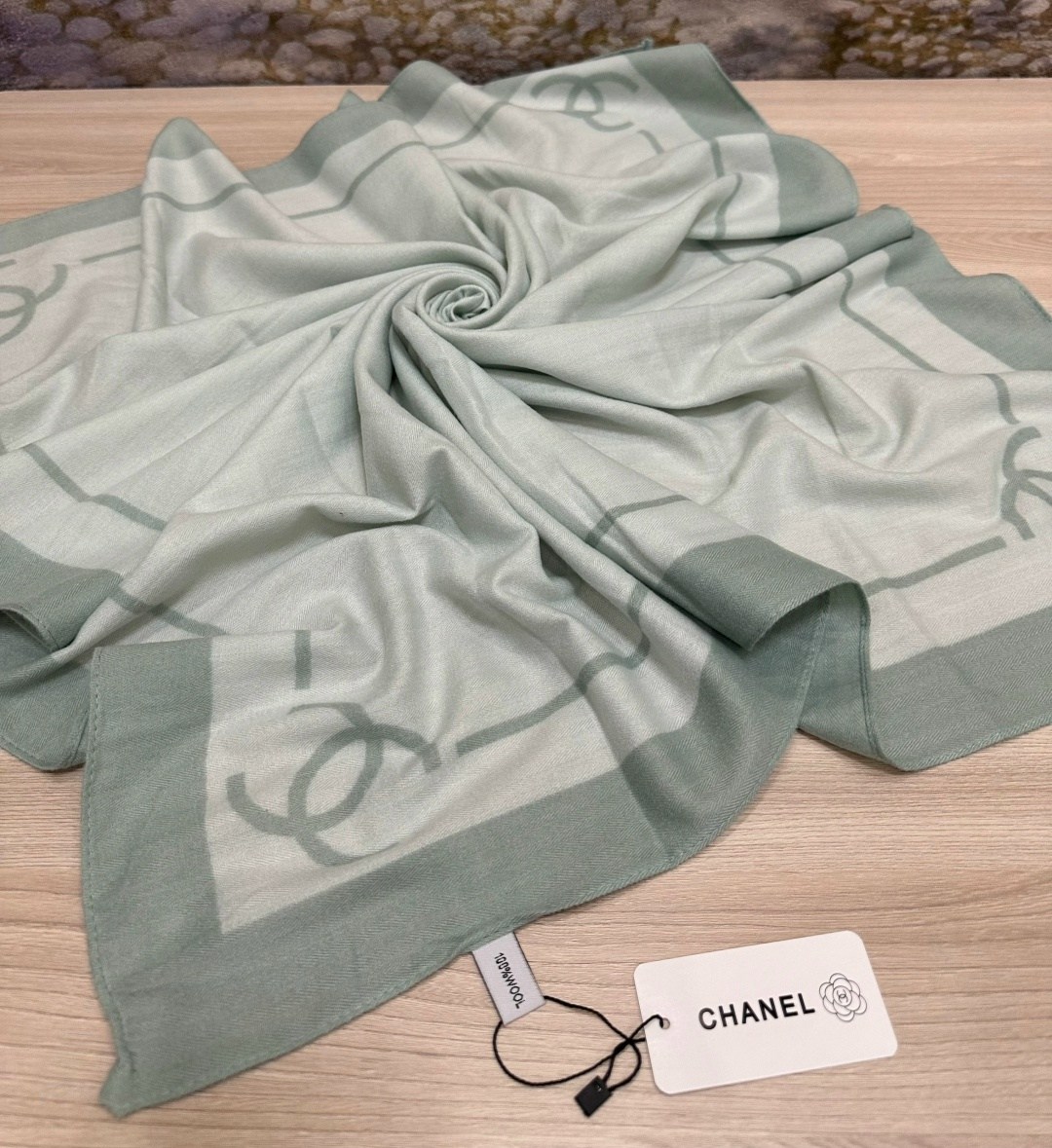 платок chanel,платок шанель,шелковый платок chanel,кашемировый платок,новинки платок