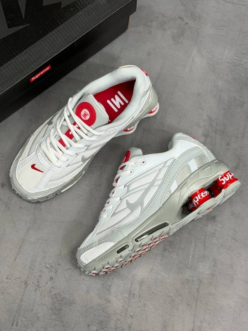 supreme x nike shox ride 2,supreme кроссовки,кроссовки nike shox ride 2 x supreme,supreme nike shox ride 2,nike shox supreme