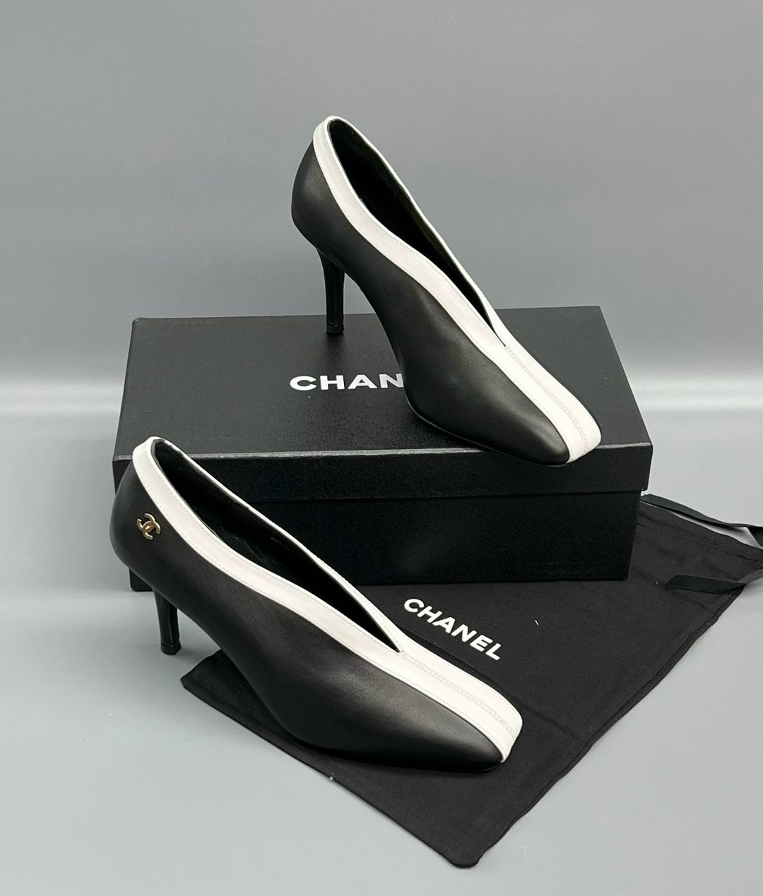 туфли chanel,,туфли шанель,туфли шанель на каблуке,женские туфли лодочки