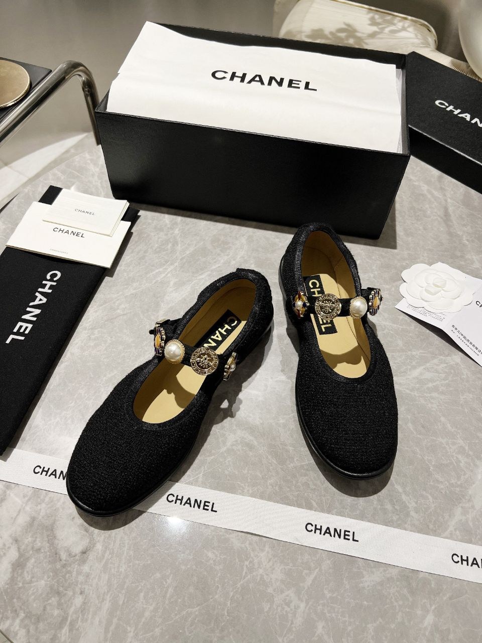 балетки chanel,балетки chanel твид,женские брендовые кожаные балетки chanel premium,туфли chanel,шанель балетки