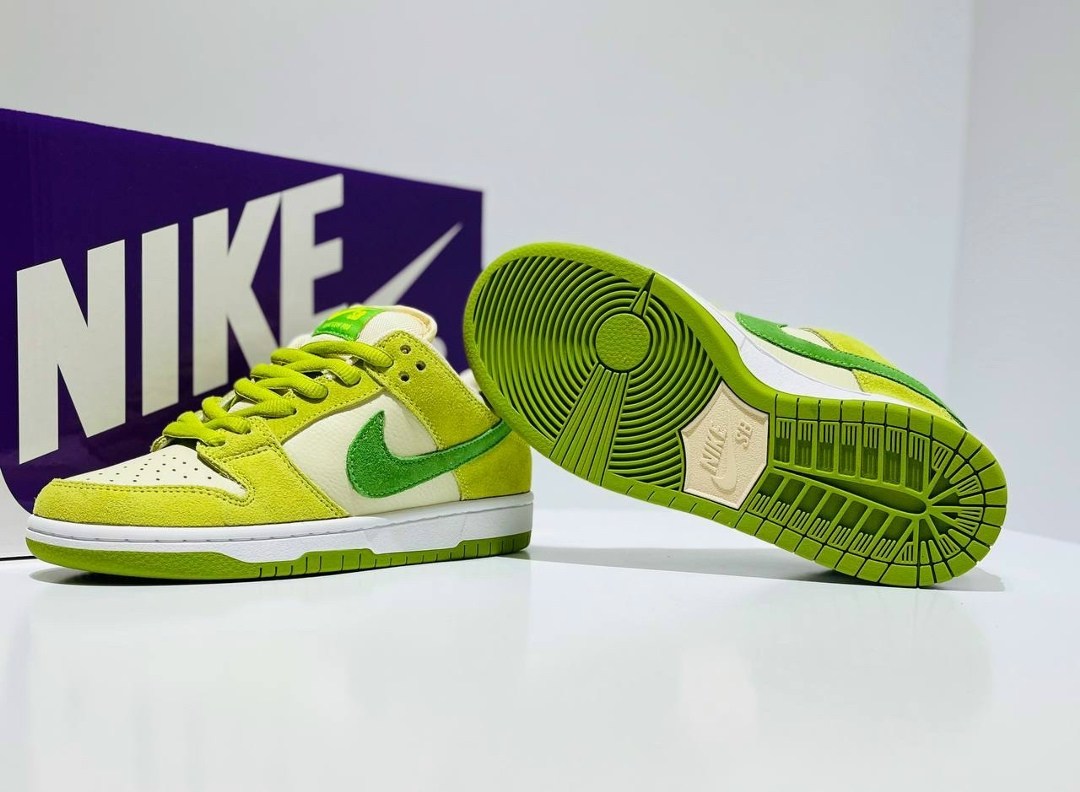 кроссовки nike sb dunk low green apple,nike sb dunk low 'green apple',nike sb dunk green apple,кроссовки nike dunk low pro sb зеленые,кроссовки найк
