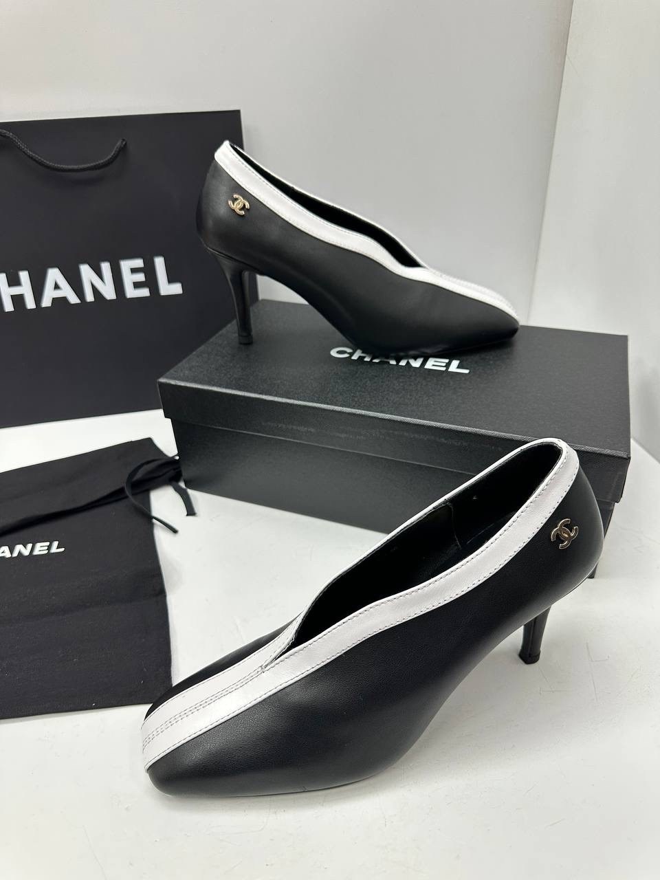 туфли chanel,,туфли шанель,туфли женские,туфли в стиле шанель