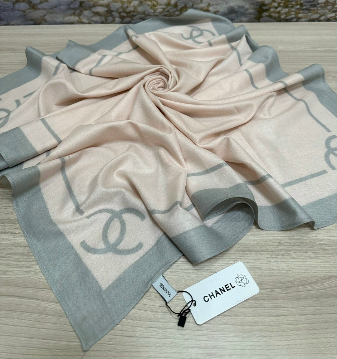 платок chanel,платок шанель,шелковый платок chanel,кашемировый платок,новинки платок