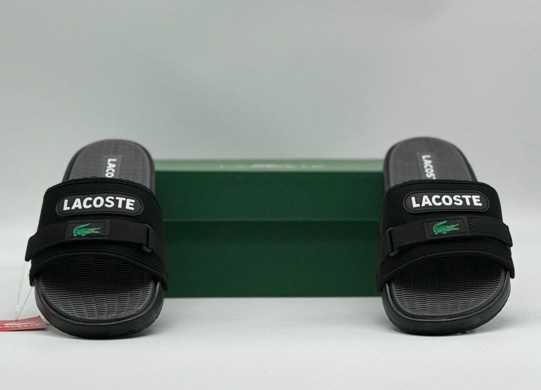 мужские шлепанцы,тапочки лакост,шлепанцы lacoste,мужские тапки,мужские сланцы