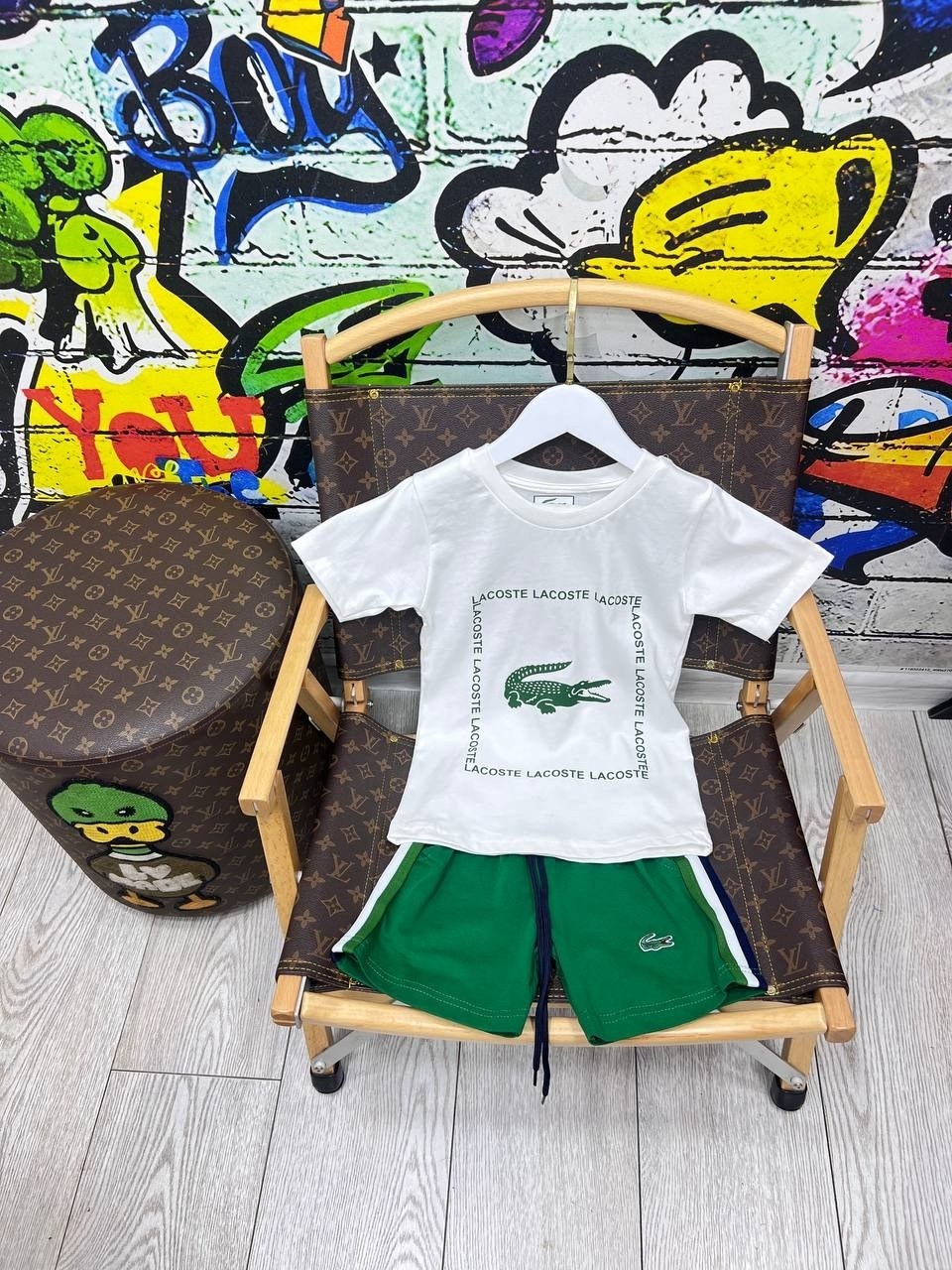 костюм детский lacoste,комплект футболка,лакоста футболка с шортами,одежда комплект,футболка lacoste