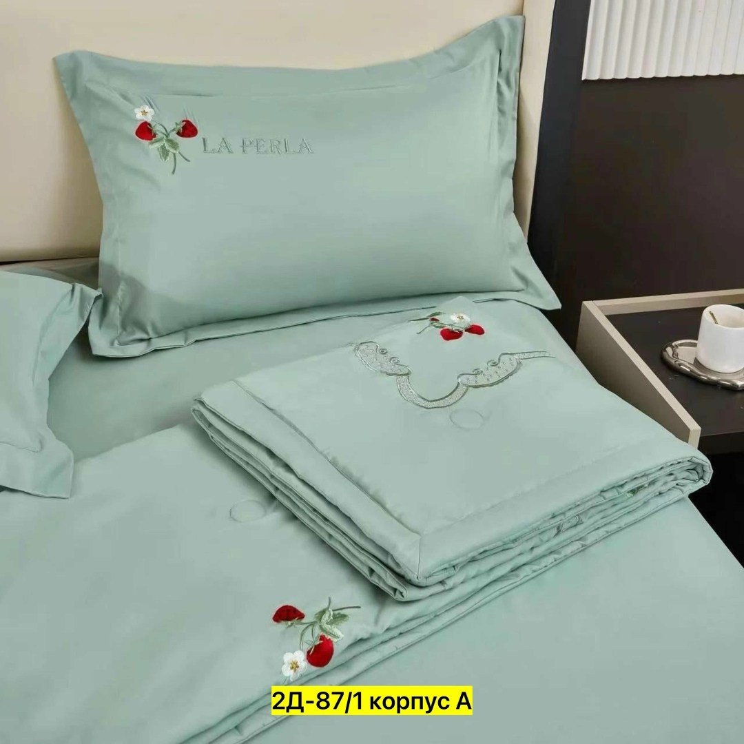 комплект постельного белья la perla,комплект постельного белья с готовыми одеялами,комплект постельного белья с одеялом blumarine,комплект одеяло,комплект постельного белья