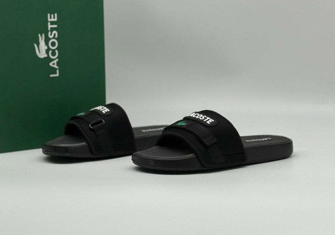мужские шлепанцы,тапочки лакост,мужские тапки,шлепанцы lacoste,мужские сланцы