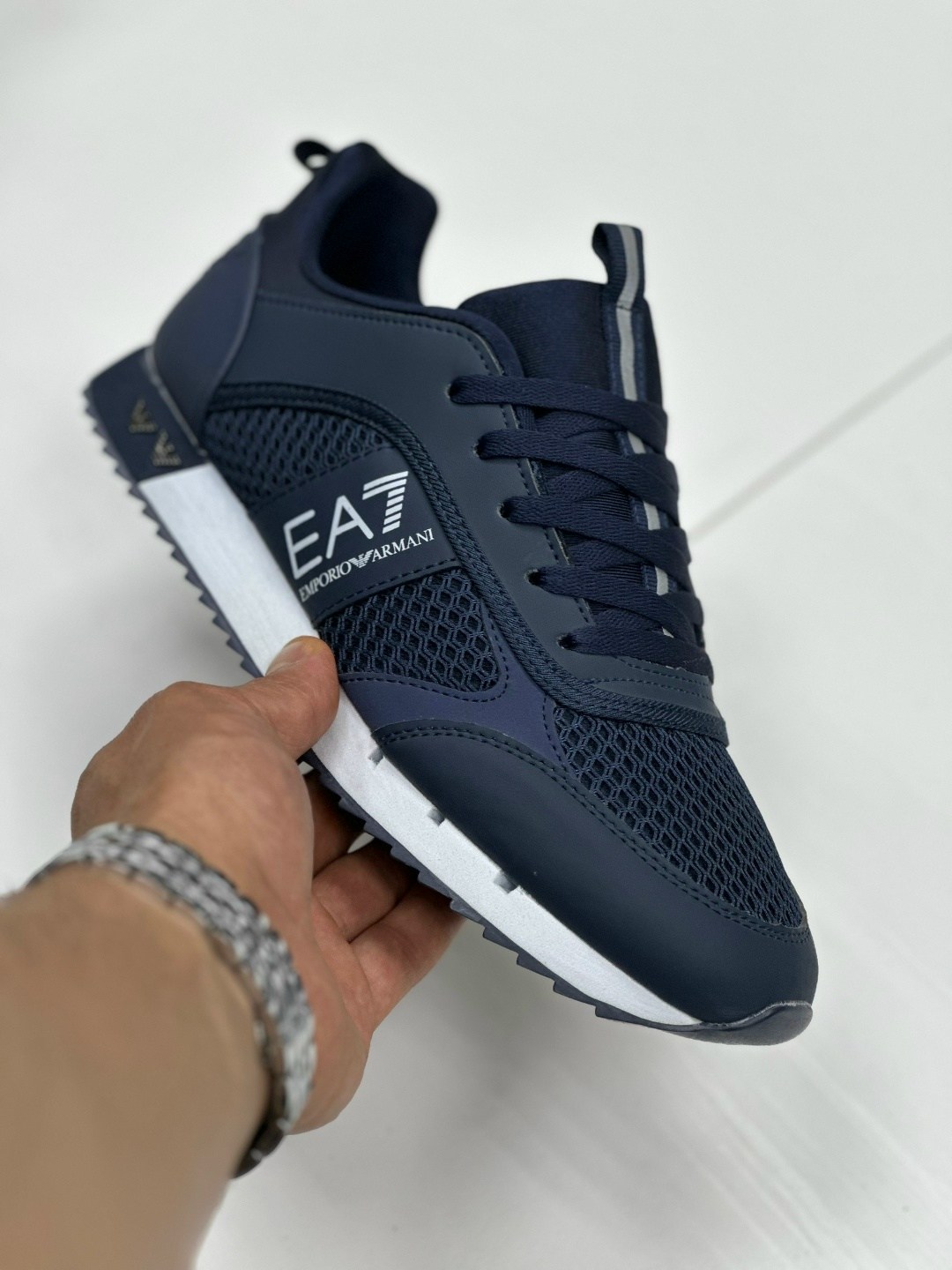 кроссовки мужские armani,кроссовки emporio armani,кроссовки emporio armani ea7,кроссовки ea7 emporio armani x8x027 синий,кроссовки мужские emporio armani ea7