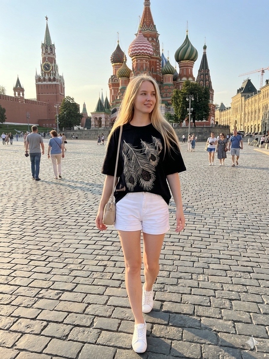 девушка,на красной площади,мода стиль,россия москва,россия