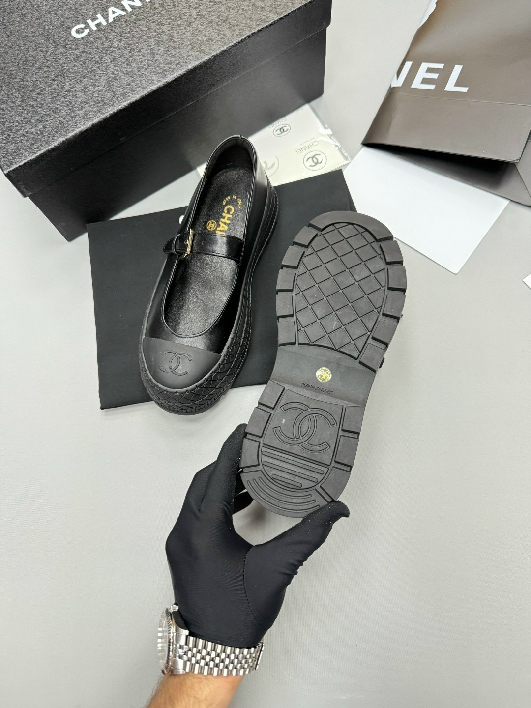 туфли chanel,,лоферы chanel,женская повседневная кожаная  chanel,балетки chanel