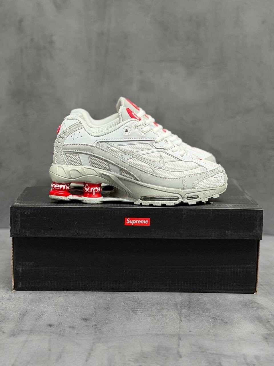 supreme x nike shox ride 2,supreme кроссовки,кроссовки nike shox ride 2 x supreme,supreme nike shox ride 2,nike shox supreme