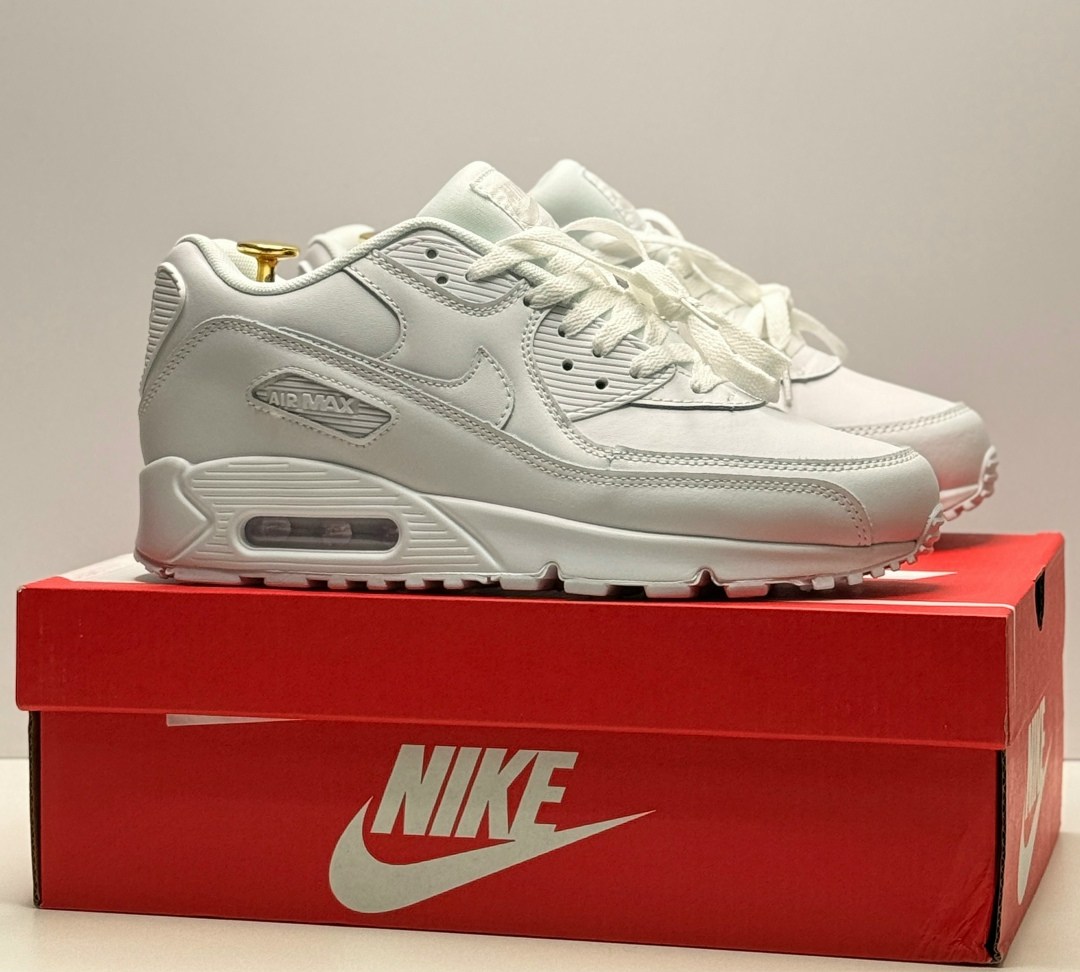 кроссовки nike air max 90 белые,кроссовки,кроссовки nike air max 90,nike air max 90 leather white,nike air max 90 white