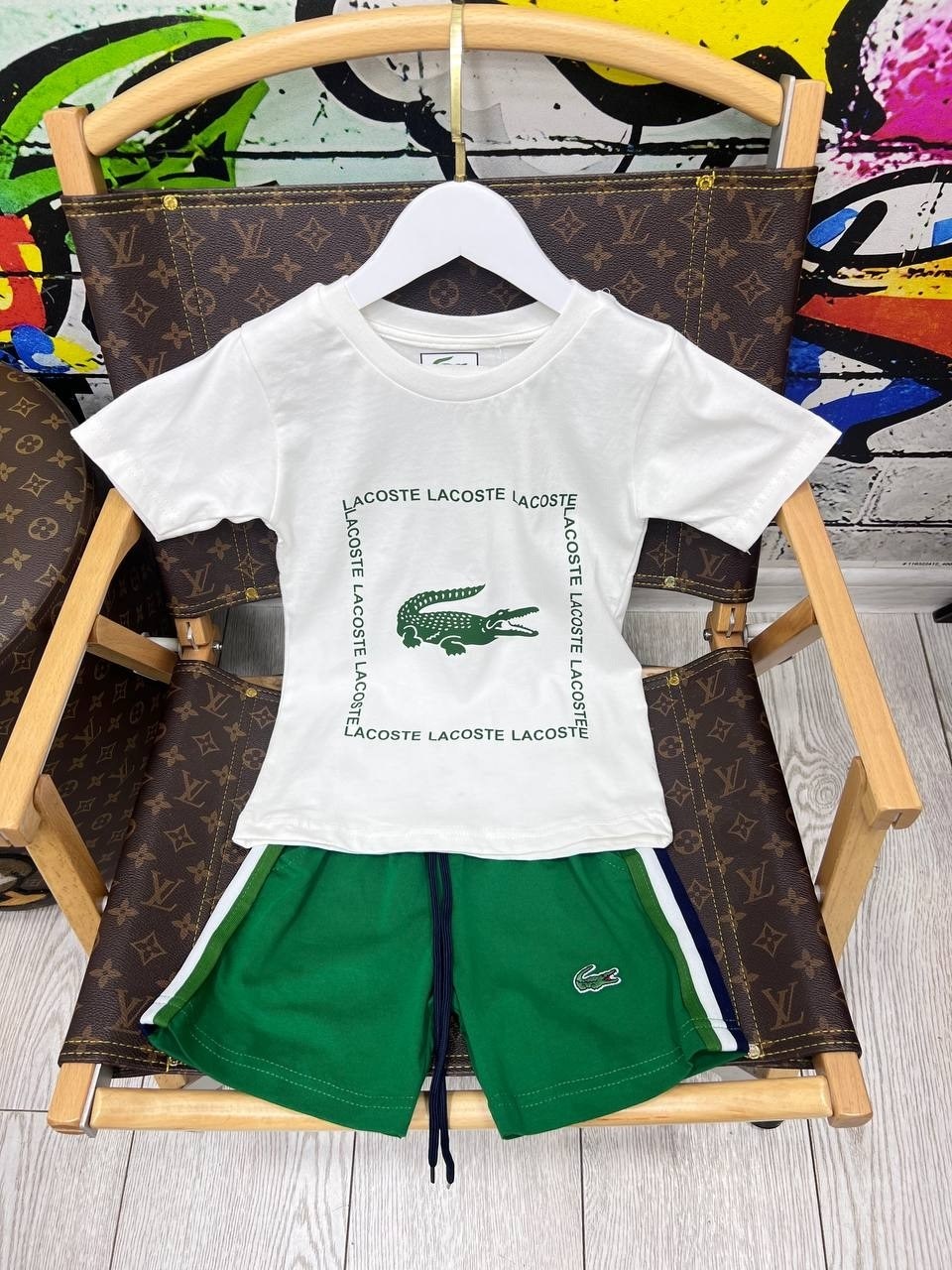 костюм детский lacoste,комплект футболка,лакоста футболка с шортами,одежда комплект,футболка lacoste