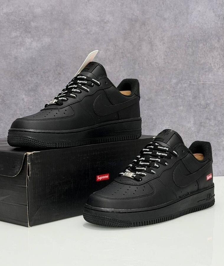 nike air force 1 low supreme black,nike air force 1 supreme,кроссовки nike air force 1 supreme,кроссовки nike air force 1 low x supreme "black",nike air force 1 supreme black