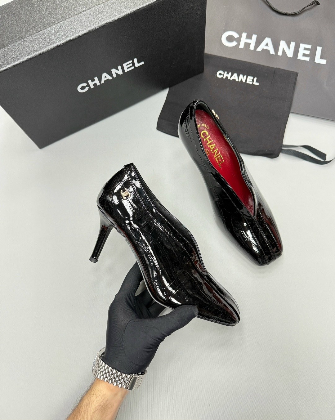 туфли chanel,туфли шанель,chanel женские туфли на высоком каблуке,,туфли chanel 2026