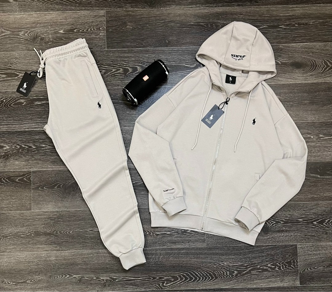 спортивный костюм мужской, ,спортивные костюм,all white ralph lauren tracksuit,спортивный костюм polo ralph lauren