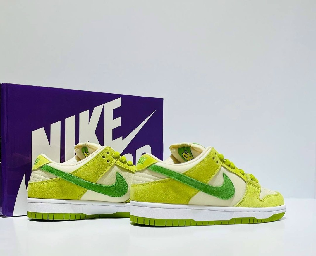 кроссовки nike sb dunk low green apple,nike sb dunk low 'green apple',nike sb dunk green apple,кроссовки nike dunk low pro sb зеленые,кроссовки найк