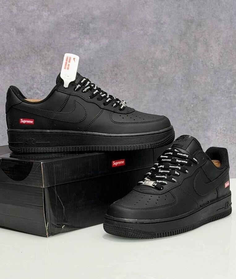 nike air force 1 low supreme black,nike air force 1 supreme,кроссовки nike air force 1 supreme,кроссовки nike air force 1 low x supreme "black",nike air force 1 supreme black