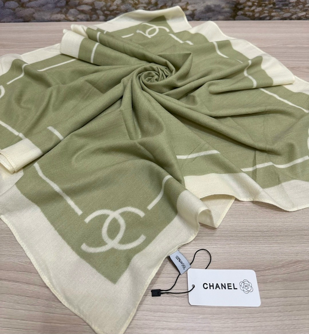 платок chanel,платок шанель,шелковый платок chanel,кашемировый платок,новинки платок