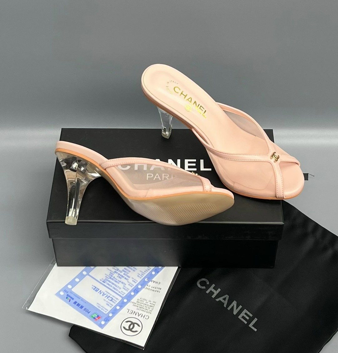 босоножки chanel,туфли chanel,босоножки шанель,босоножки женские,прозрачные босоножки