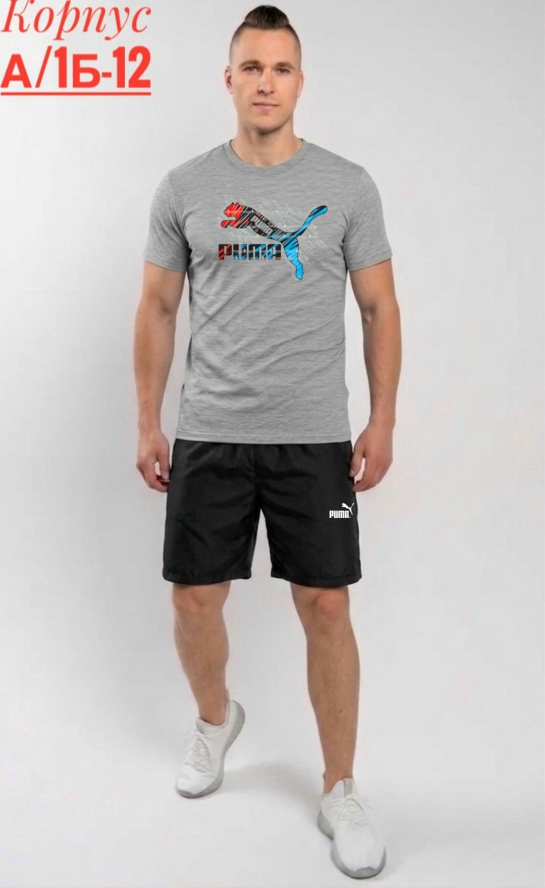мужские спортивные костюмы,костюм с шортам,футболки базовая,puma футболка