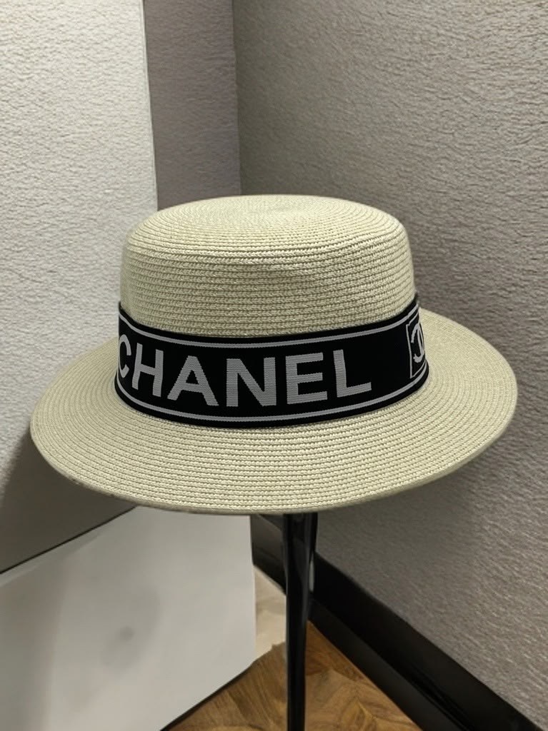 шляпа chanel,в стиле шанель,шляпа пляжная,шляпа стиль,панама шанель